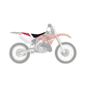 Pokrowiec / poszycie na siedzenie Honda CR 125/250 '98-'01, Dream 4 kolor czarny/czerwony/biały