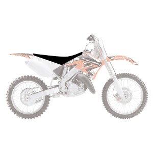 Pokrowiec / poszycie na siedzenie Honda CR 125/250 '00-'01 Pyramid (PMD) kolor czarny
