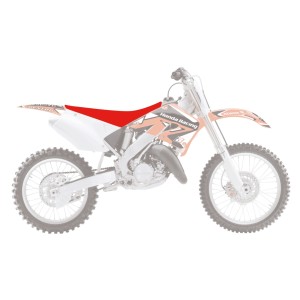 Pokrowiec na siedzenie Honda CR 125/250 '00-'01 Pyramid czerwony