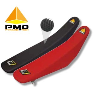 Pokrowiec na siedzenie Honda CR 125/250 '00-'01 Pyramid czerwony