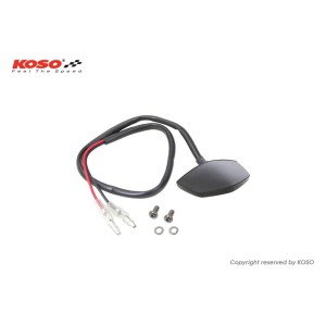 KOSO Podświetlenie Tablicy Rejestracyjnej LED Kolor Biały