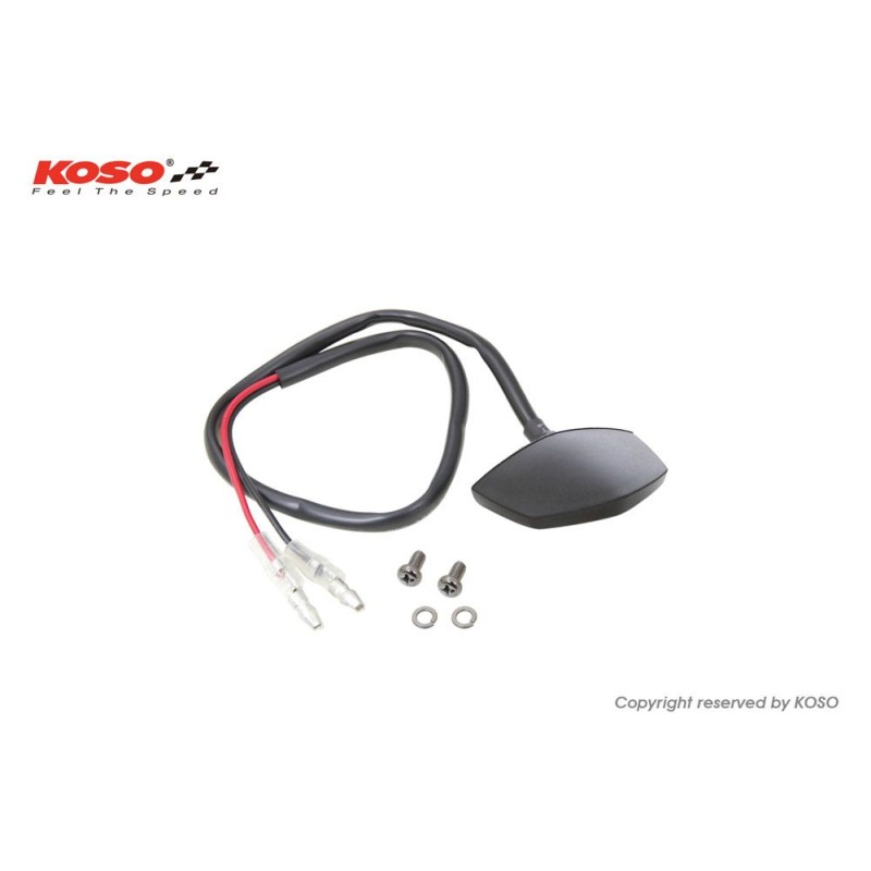 KOSO Podświetlenie Tablicy Rejestracyjnej LED Kolor Biały