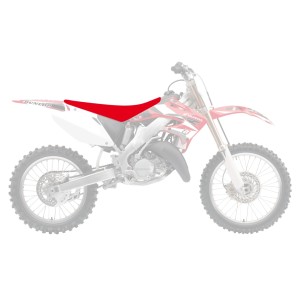 Pokrowiec na siedzenie Honda CR 125/250 i CRF 450R - czerwony