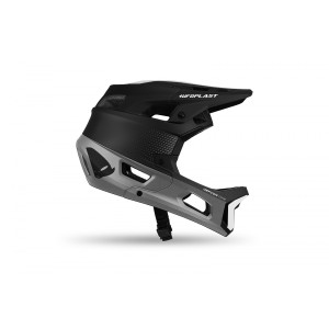 Kask rowerowy MTB/E-Bike DEFCON-ONE Full Face XL - Czarny/Szary - Kolekcja 2024