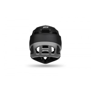 Kask rowerowy MTB/E-Bike DEFCON-ONE Full Face XL - Czarny/Szary - Kolekcja 2024