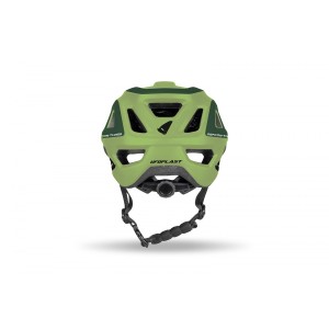 UFO KASK ROWEROWY MTB / E-BIKE DEFCON-THREE ZIELONY/KHAKI XS/S/M