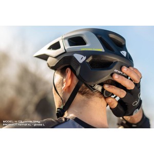 UFO KASK ROWEROWY MTB / E-BIKE DEFCON-THREE ZIELONY/KHAKI XS/S/M