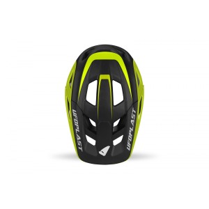 UFO KASK ROWEROWY MTB / E-BIKE DEFCON-THREE KOLOR CZARNY/ŻÓŁTY FLUO ROZMIAR XS/S/M
