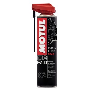 MOTUL CHAIN CARE KIT ZESTAW DO CZYSZCZENIA ŁAŃCUCHA (SPRAY C1+SPRAY C2+SZCZOTKA)