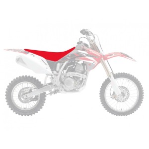 Pokrowiec na siedzenie Honda CRF 150R czerwony - Pyramid (PMD)