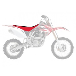 Pokrowiec / poszycie na siedzenie Honda CRF 150R '07-'23 Double Grip 3 - Czerwony Czarny