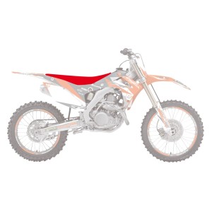 Pokrowiec na siedzenie Honda CRF 250R/450R - czerwony