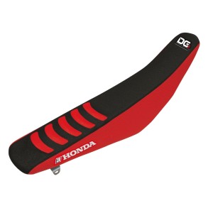 Pokrowiec na siedzenie Honda CRF 250R/450R, czarno-czerwony