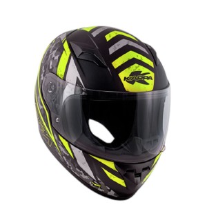 KAPPA Kask KJ04 EVO Prox Junior Integralny Fullface Czarno-Żółty 50/M