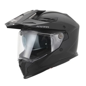 Kask Kappa 2025/05 KV33 Solid Enduro Dual Off Road - Czarny Matt, Rozmiar 58/M