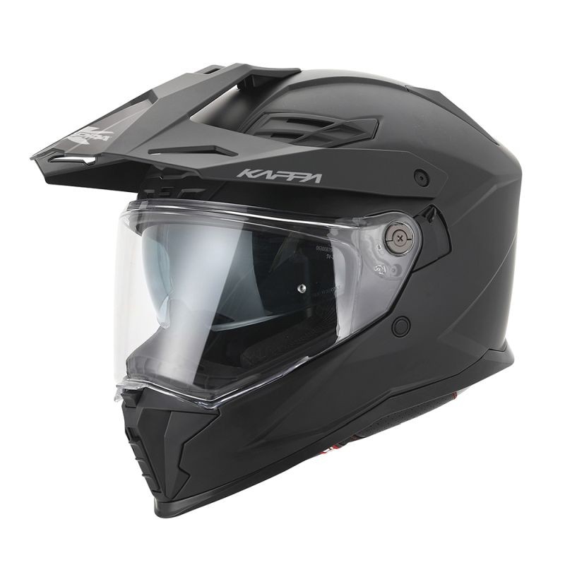 Kask enduro dual off road KAPPA 2025/05 czarny matt rozmiar 60/L