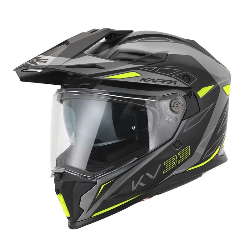 Kask Kappa 2025/05 KV33 Graphic Wizzard Enduro Dual Off Road - Rozmiar 61 / XL