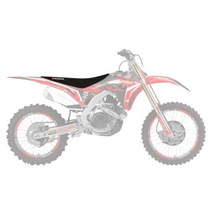 Pokrowiec / poszycie na siedzenie Honda CRF 250R '18-'21, CRF 450R '17-'20, CRF 450X '17-'23 - kolor czarny