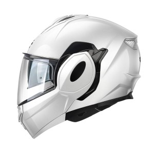 Kup KASK KV55 Solid Szczękowy Modułowy Biały Rozmiar 56/S - ECE 22R06