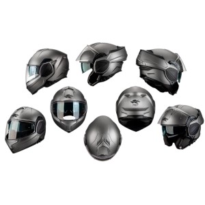 Kup KASK KV55 Solid Szczękowy Modułowy Biały Rozmiar 56/S - ECE 22R06