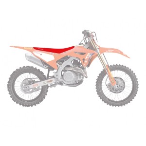 Pokrowiec na siedzenie Honda CRF 250R/450R Replica Team HRC 24H czerwony