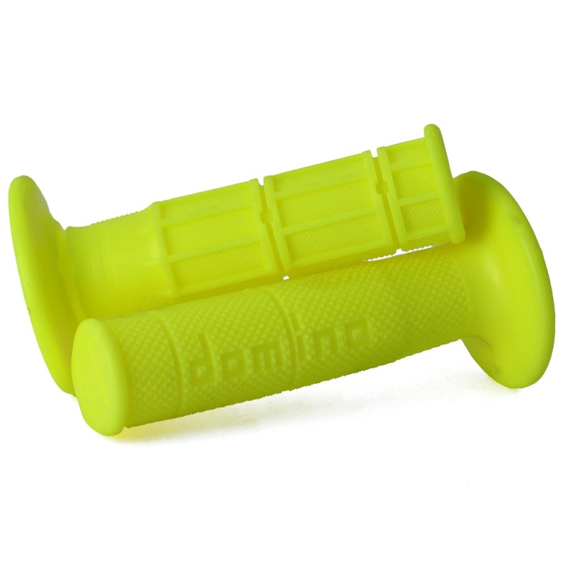 DOMINO MANETKI OFF ROAD JEDNOSKŁADNIKOWE ULTRA SOFT ŻÓŁTY FLUO