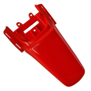 UFO Komplet Plastików Honda CRF 50 '04-'25 Kolor OEM (Czerwony/Biały)