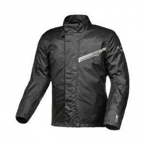 Kurtka przeciwdeszczowa MACNA Spray Rain Jacket Black XXXL - Wyprzedaż