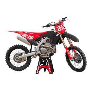 Komplet plastików UFO 2025/11 z osłonami teleskopów Honda CRF 250 R / 450 R '25-'26 kolor czerwony