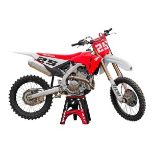 UFO 2025/11 Komplet plastików z osłonami teleskopów Honda CRF 250 R / 450 R '25-'26 Biały