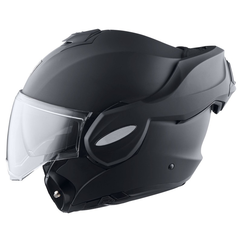 SCORPION KASK SZCZĘKOWY (SZCZĘKA DO TYŁU) EXO-TECH SOLID MATT BLACK CZARNY MAT ROZMIAR S