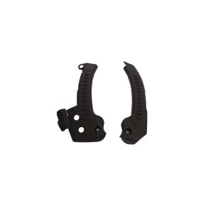 UFO OSŁONY RAMY HUSQVARNA TC 125 / 250 '23-'24, TE 150 / 250 / 300 '24-'26, FC / TX / FX / FE 300 / 350 / 450 / 501 '24-'26