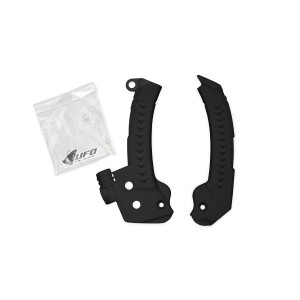 UFO OSŁONY RAMY HUSQVARNA TC 125 / 250 '23-'24, TE 150 / 250 / 300 '24-'26, FC / TX / FX / FE 300 / 350 / 450 / 501 '24-'26