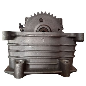 Głowica kompletna z zaworami i wałkiem GY-6 47mm 80cc chińskie 4T