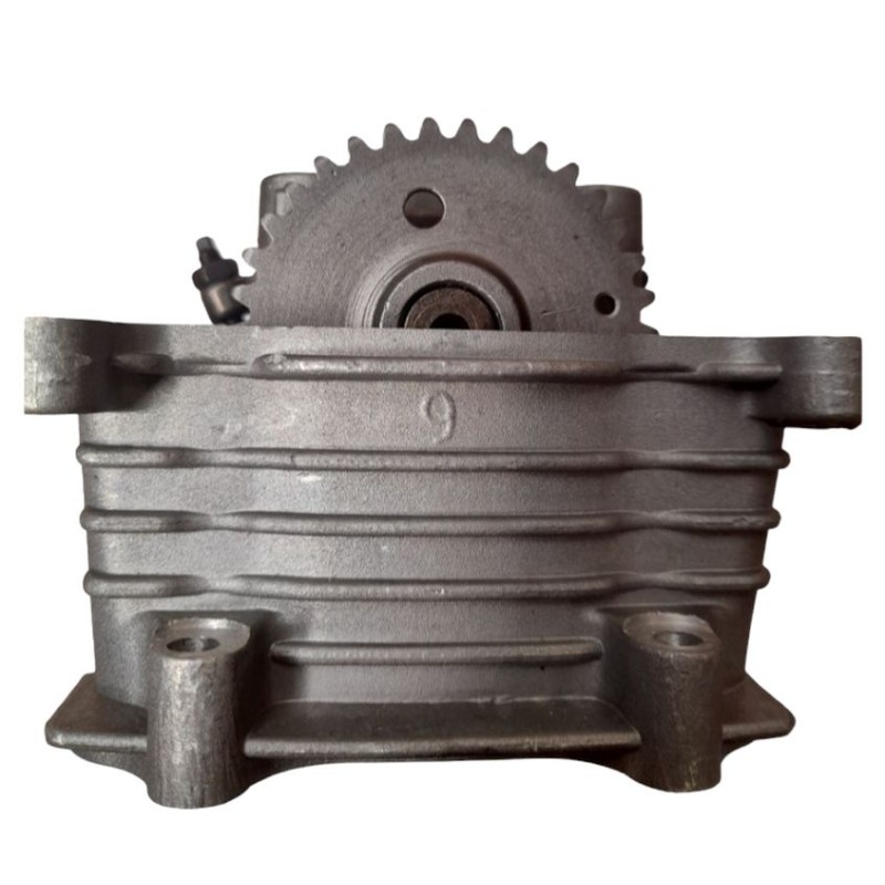 Głowica kompletna z zaworami i wałkiem GY-6 47mm 80cc chińskie 4T