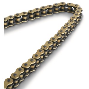 Iris Łańcuch Napędowy 525 XR-120 - Łańcuch z O-Ringiem - Kolor Złoty