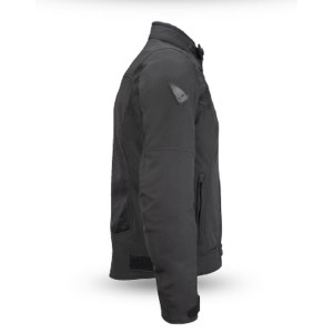 Kurtka męska UFO 2025/09 Acron Urban Softshell - czarna