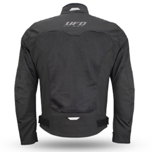 Kurtka męska UFO 2025/09 ACRON URBAN Softshell Airnet - czarna