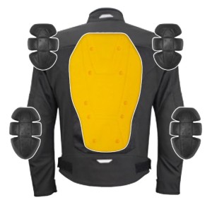Kurtka męska UFO 2025/09 ACRON URBAN Softshell Airnet - czarna