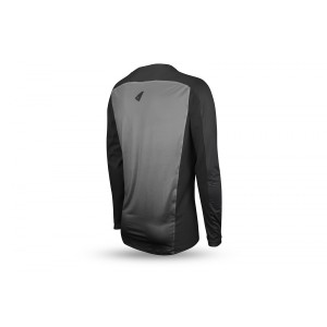 UFO Koszulka Rowerowa MTB/E-Bike Terrain LV1 Jersey - Szary/Czarny - Rozmiar L
