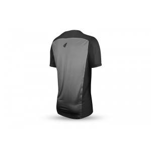 UFO Koszulka Rowerowa MTB / E-Bike Terrain SV1 Jersey Szary/Czarny Rozmiar L