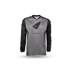 UFO Koszulka Bamberg Jersey Cross Szary/Czarny Rozmiar M - Kolekcja 2024