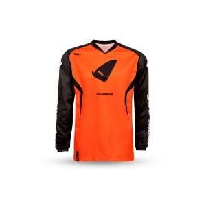 UFO Koszulka Bamberg Jersey Cross Pomarańczowy/Czarny Rozmiar L - Kolekcja 2024