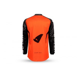 UFO Koszulka Bamberg Jersey Cross Pomarańczowy/Czarny Rozmiar L - Kolekcja 2024