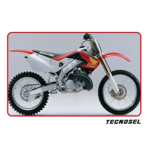 Pokrowiec na siedzenie Honda CR 125/250 '98-'99, CZARNY/CZ - TECNOSEL (BLACKBIRD)
