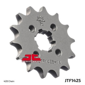Zębatka przednia 425 15 do Suzuki GSXR 125, RG 80, GSX 125S - JTF1425.15
