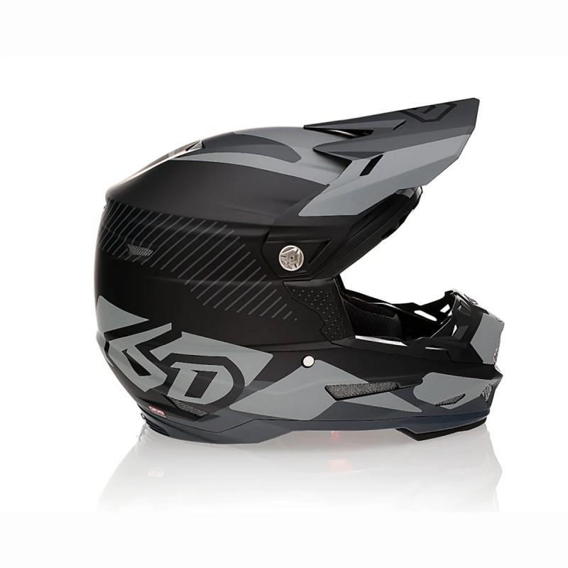Kask cross/enduro 6D Helmets ATR-2 Fusion Black rozmiar L
