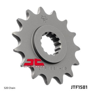 Zębatka przednia JT 566M16 do Yamaha YZF R6 \'99-20\', FZ6 \'04-09\'