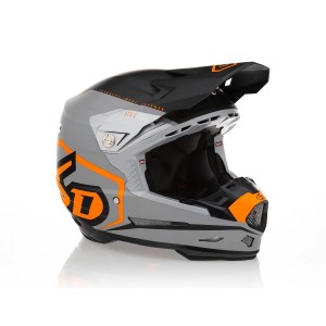 Kask cross/enduro 6D HELMETS ATR-2 Delta Neon Orange, rozmiar M