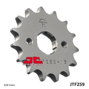 Zębatka przednia do HONDA XL 125, NX 125 - 25917JT - Łańcuch 428